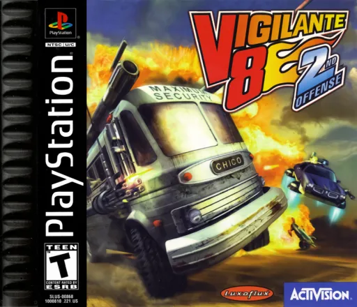 Vigilante 8 - 2nd Offense (Europe)